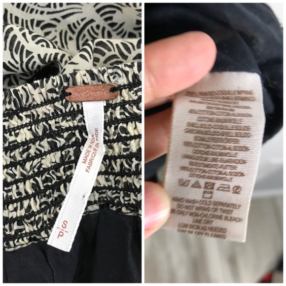 Free People Heirloom Sushi Voile Maxi Skirt Sz. S - Picture 8 of 8